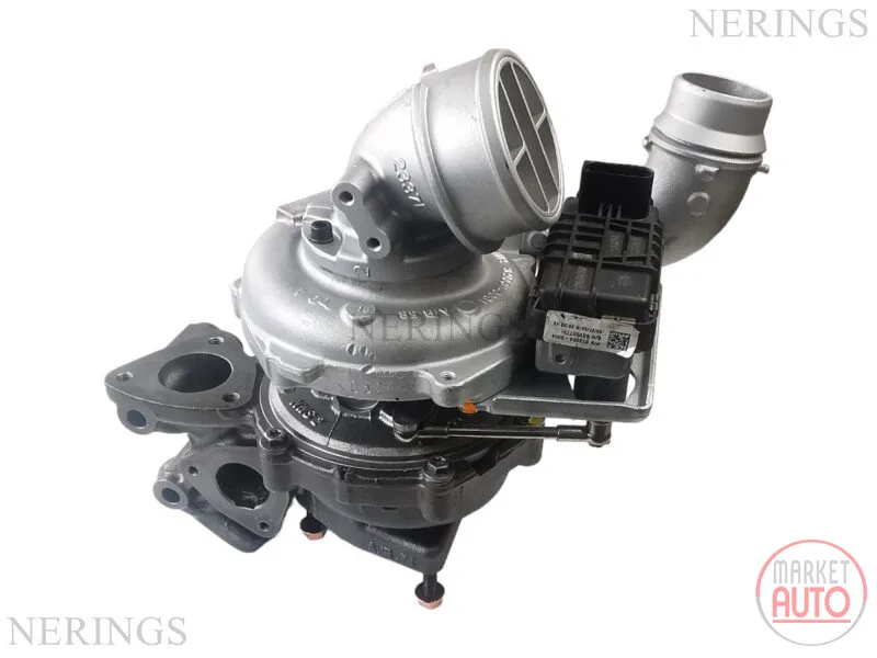 Turbocharger Remanufactured (GARRETT)-NĒRINGS