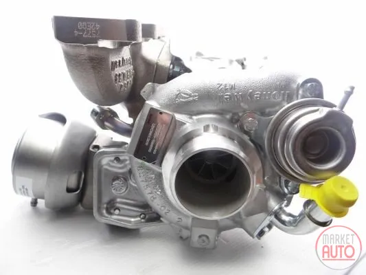 Turbocharger Remanufactured Biturbo (GARRETT)-NĒRINGS