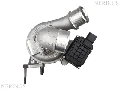 Turbocharger new (Garrett-OEM) -DER