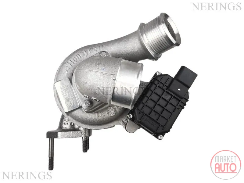 Turbocharger new (Garrett-OEM) -DER
