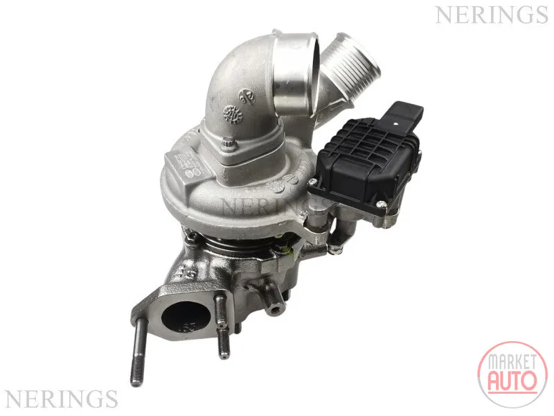 Turbocharger new (Garrett-OEM) -DER