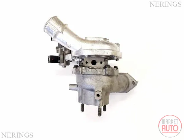 Turbocharger Remanufactured (GARRETT)-NĒRINGS