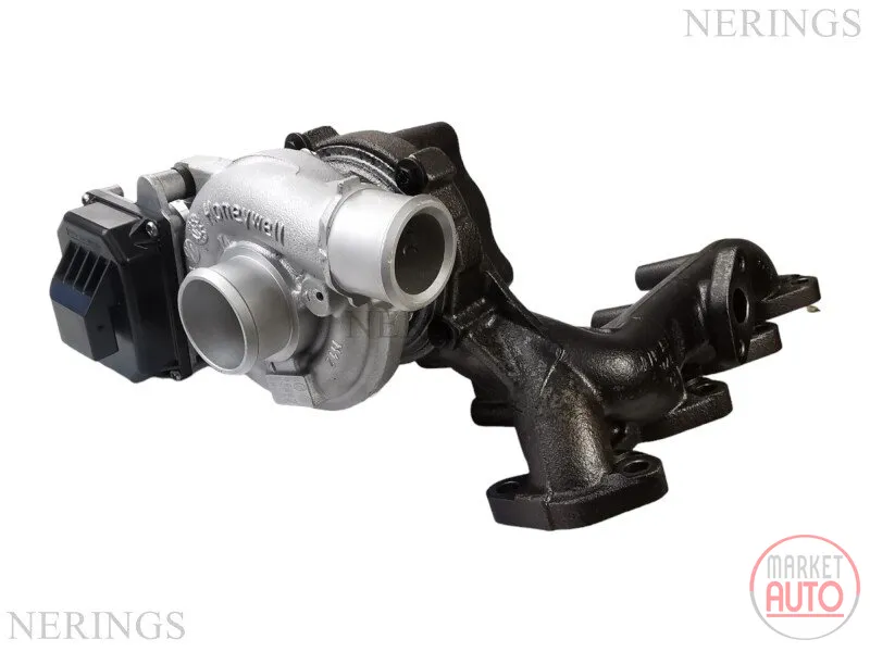 Turbocharger Remanufactured (GARRETT)-NĒRINGS