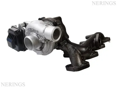 Turbocharger Remanufactured (GARRETT)-NĒRINGS
