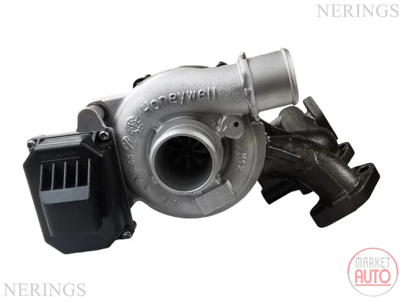 Turbocharger Remanufactured (GARRETT)-NĒRINGS