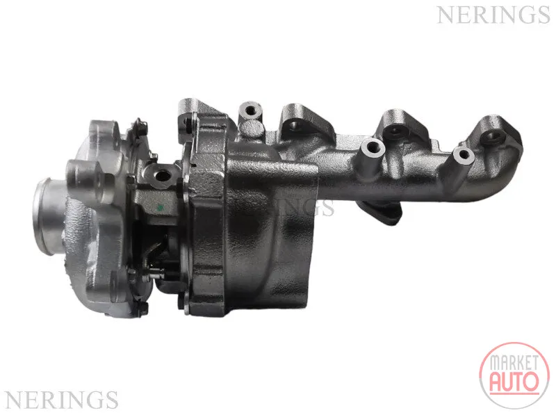 Turbocharger Remanufactured without electronic (GARRETT)-NĒRINGS