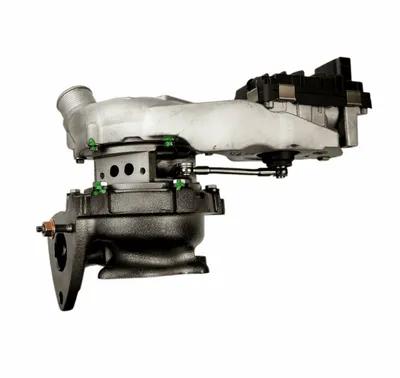 Turbocharger refurbished twin turbo (large side) (GARRETT)-Nērings