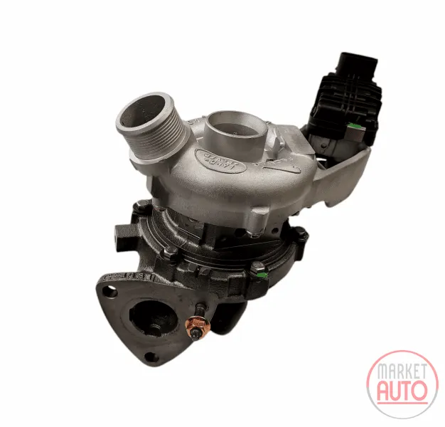 Turbocharger refurbished twin turbo (large side) (GARRETT)-Nērings