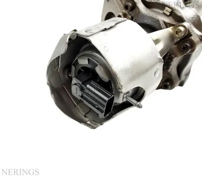 Turbocharger refurbished twin turbo (small side) (GARRETT) -NERINGS