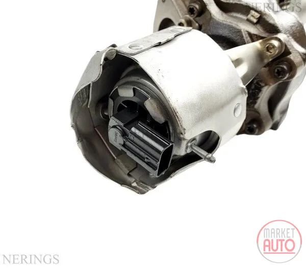 Turbocharger refurbished twin turbo (small side) (GARRETT) -NERINGS