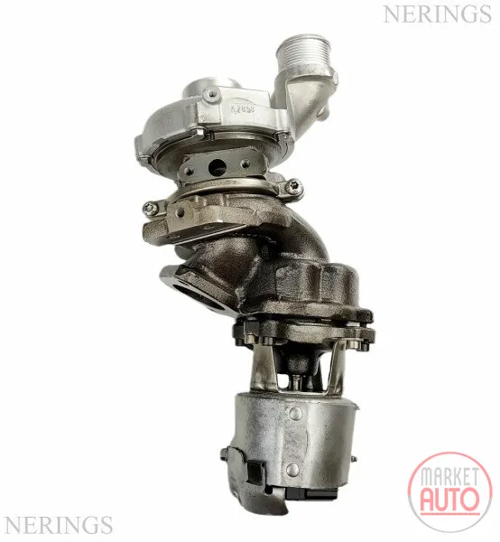 Turbocharger refurbished twin turbo (small side) (GARRETT) -NERINGS