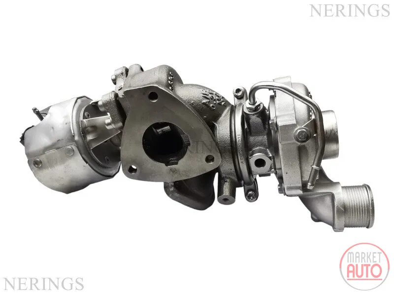 Turbocharger Remanufactured (Right Side)(GARRETT)-NĒRINGS