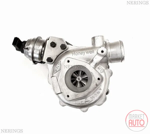 Turbocharger Remanufactured -NĒRINGS