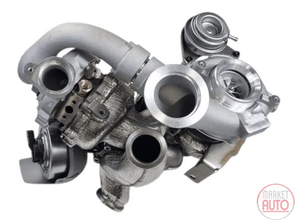 Turbocharger new Upgrade Billet Stage-1 (TWIN TURBO) -PLS
