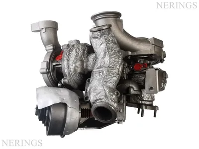 Turbocharger Remanufactured (GARRETT-TWIN TURBO)-NĒRINGS