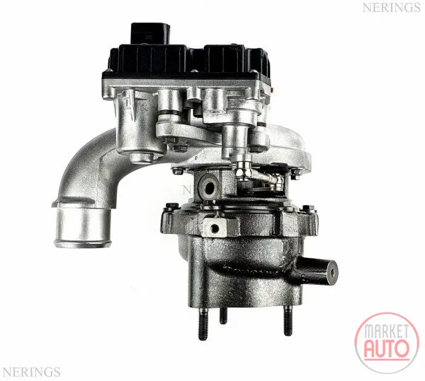 Turbocharger Remanufactured (GARRETT)-NĒRINGS