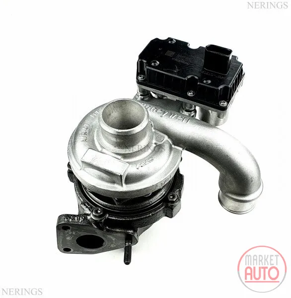 Turbocharger Remanufactured (GARRETT)-NĒRINGS