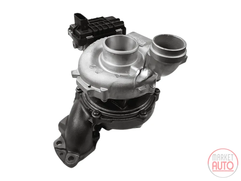 Turbocharger Remanufactured (with bearings (GARRETT)-NĒRINGS