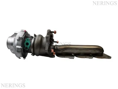 Turbocharger Remanufactured (GARRETT)-NĒRINGS