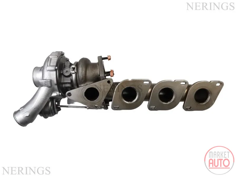 Turbocharger Remanufactured (GARRETT)-NĒRINGS