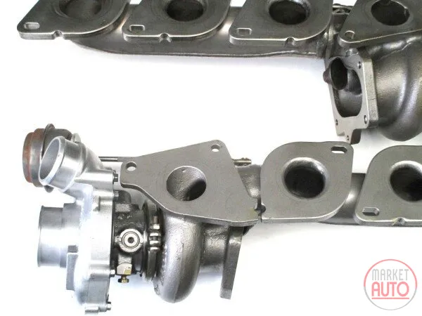 Turbocharger Remanufactured-SET (GARRETT-RIGHT &amp; LEFT SIDE)-NĒRINGS