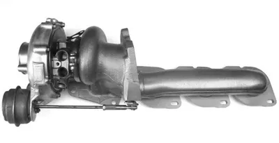 Turbocharger Remanufactured (GARRETT-RIGHT SIDE)-NĒRINGS