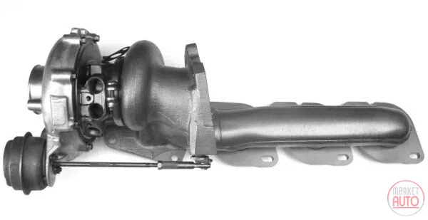 Turbocharger Remanufactured (GARRETT-RIGHT SIDE)-NĒRINGS