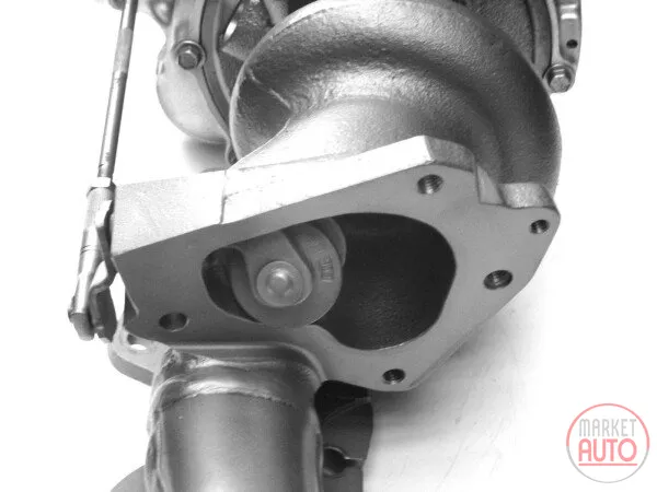 Turbocharger Remanufactured (GARRETT-RIGHT SIDE)-NĒRINGS