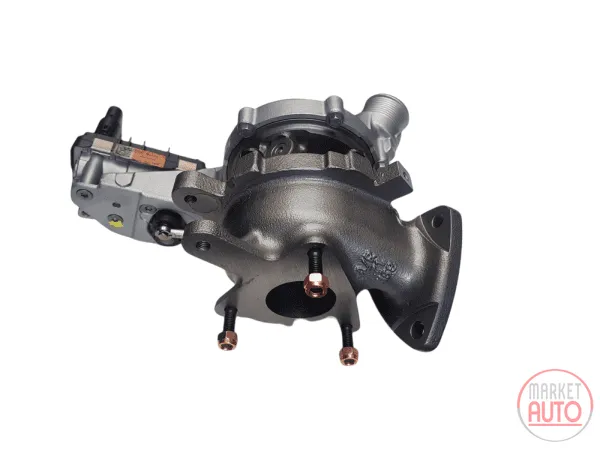 Turbocharger Remanufactured (GARRETT)-NĒRINGS