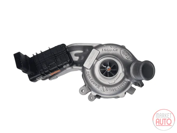 Turbocharger Remanufactured (GARRETT)-NĒRINGS