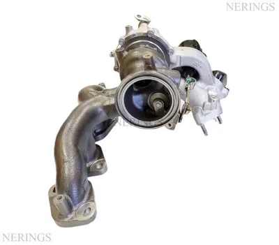 Turbocharger Remanufactured (With one probe (GARRETT)-NĒRINGS