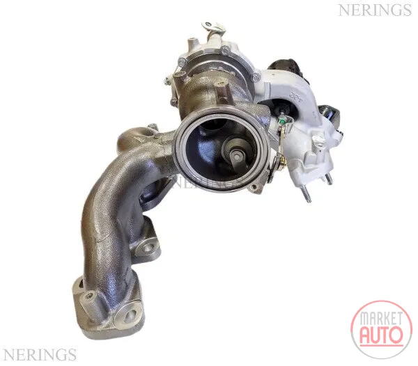 Turbocharger Remanufactured (With one probe (GARRETT)-NĒRINGS