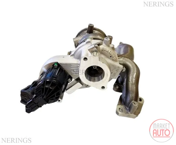 Turbocharger Remanufactured (With one probe (GARRETT)-NĒRINGS
