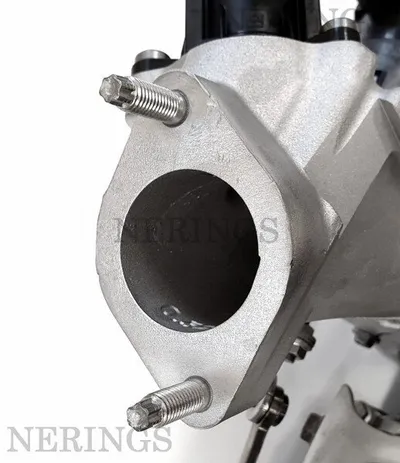 Turbocharger Remanufactured (With two probes (GARRETT)-NĒRINGS