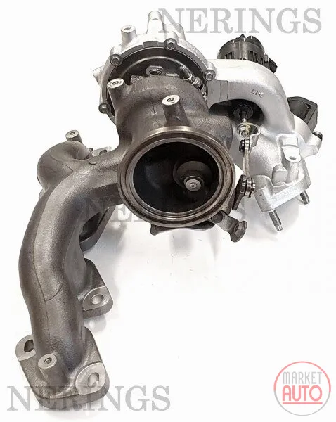 Turbocharger Remanufactured (With two probes (GARRETT)-NĒRINGS