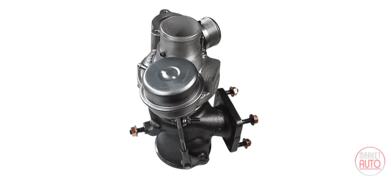 Turbocharger Remanufactured (Garrett-R)-NĒRINGS