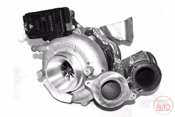 Turbocharger Remanufactured (GARRETT)-NĒRINGS