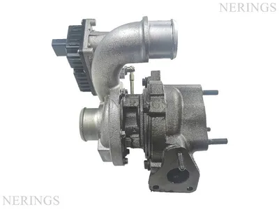 Turbocharger restored (GARRETT) -Nērings