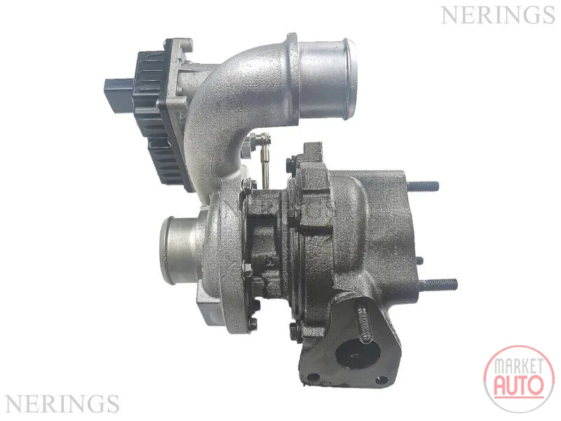 Turbocharger restored (GARRETT) -Nērings