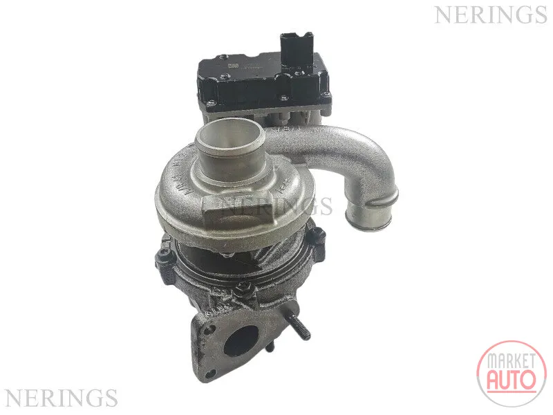 Turbocharger restored (GARRETT) -Nērings