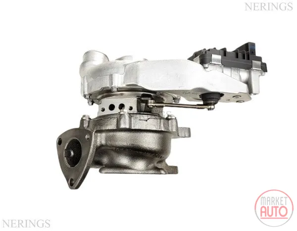 Turbocharger Remanufactured (GARRETT)-NĒRINGS