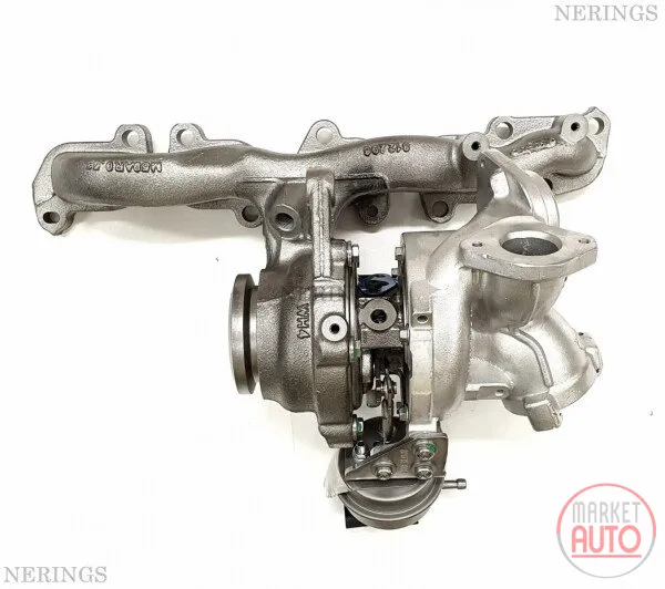 Turbocharger Remanufactured -NĒRINGS
