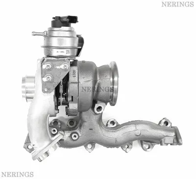 Turbocharger new (GARRETT)  -PLMS