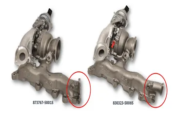 Turbocharger Remanufactured (GARRETT)-NĒRINGS