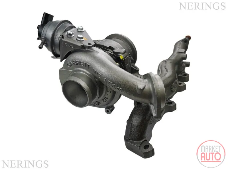 Turbocharger Remanufactured (GARRETT)-NĒRINGS