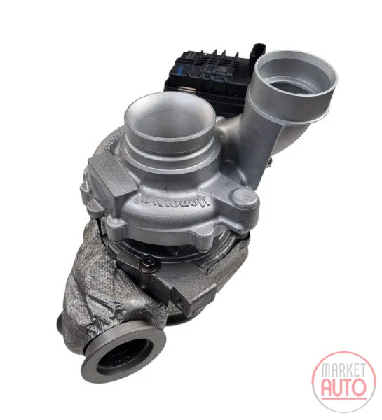 Turbocharger Remanufactured (GARRETT)-NĒRINGS