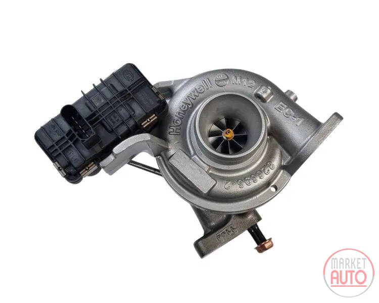 Turbocharger Remanufactured (GARRETT)-NĒRINGS