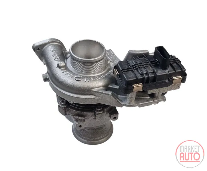Turbocharger Remanufactured (GARRETT)-NĒRINGS