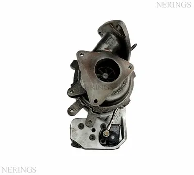 Turbocharger Remanufactured (Left side)(GARRETT)-NĒRINGS