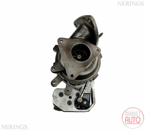 Turbocharger Remanufactured (Left side)(GARRETT)-NĒRINGS
